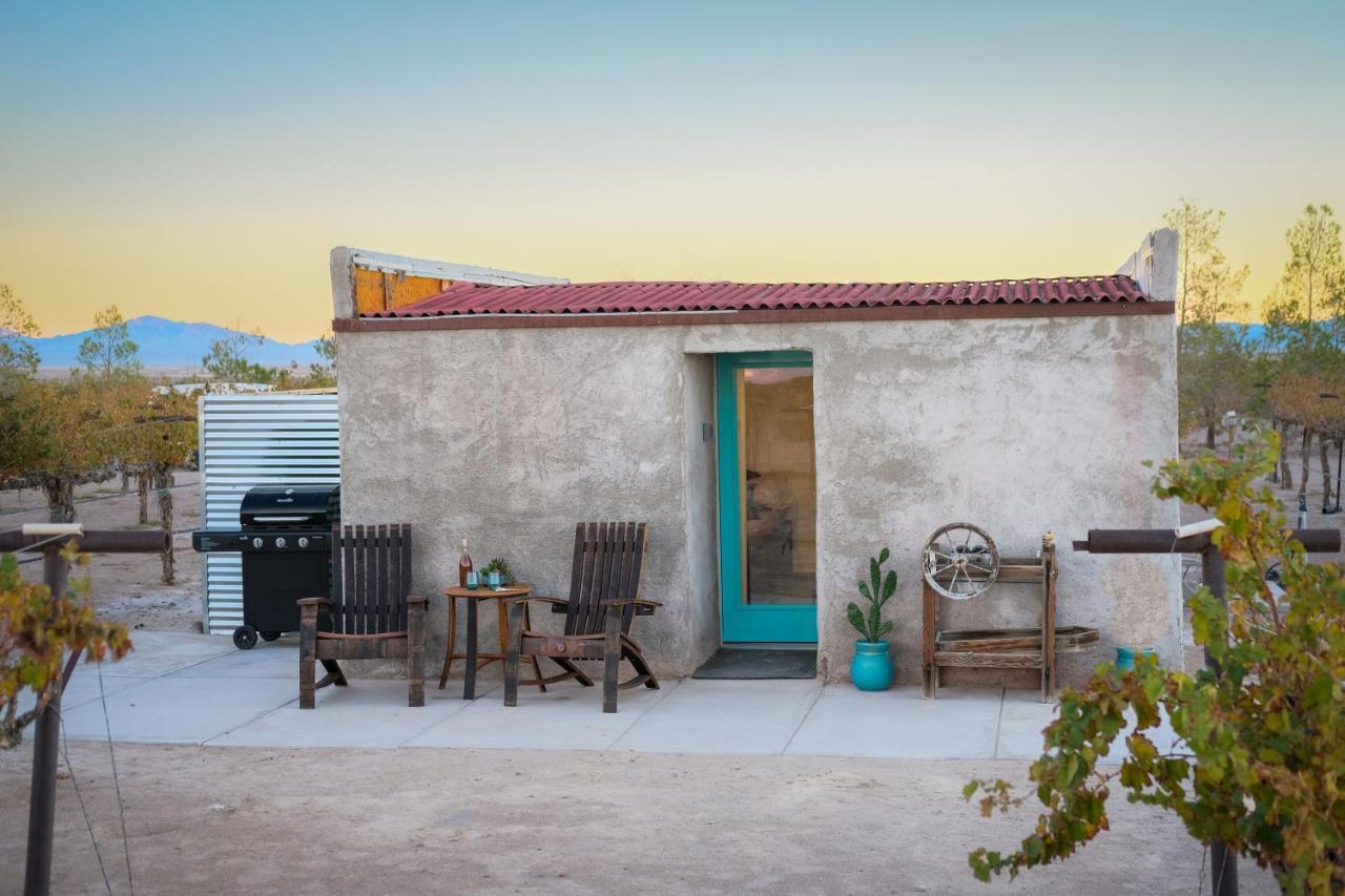 Tarantula Ranch Campground & Vineyard Near Death Valley National Park อามาร์โกซา แวลลีย์ ภายนอก รูปภาพ