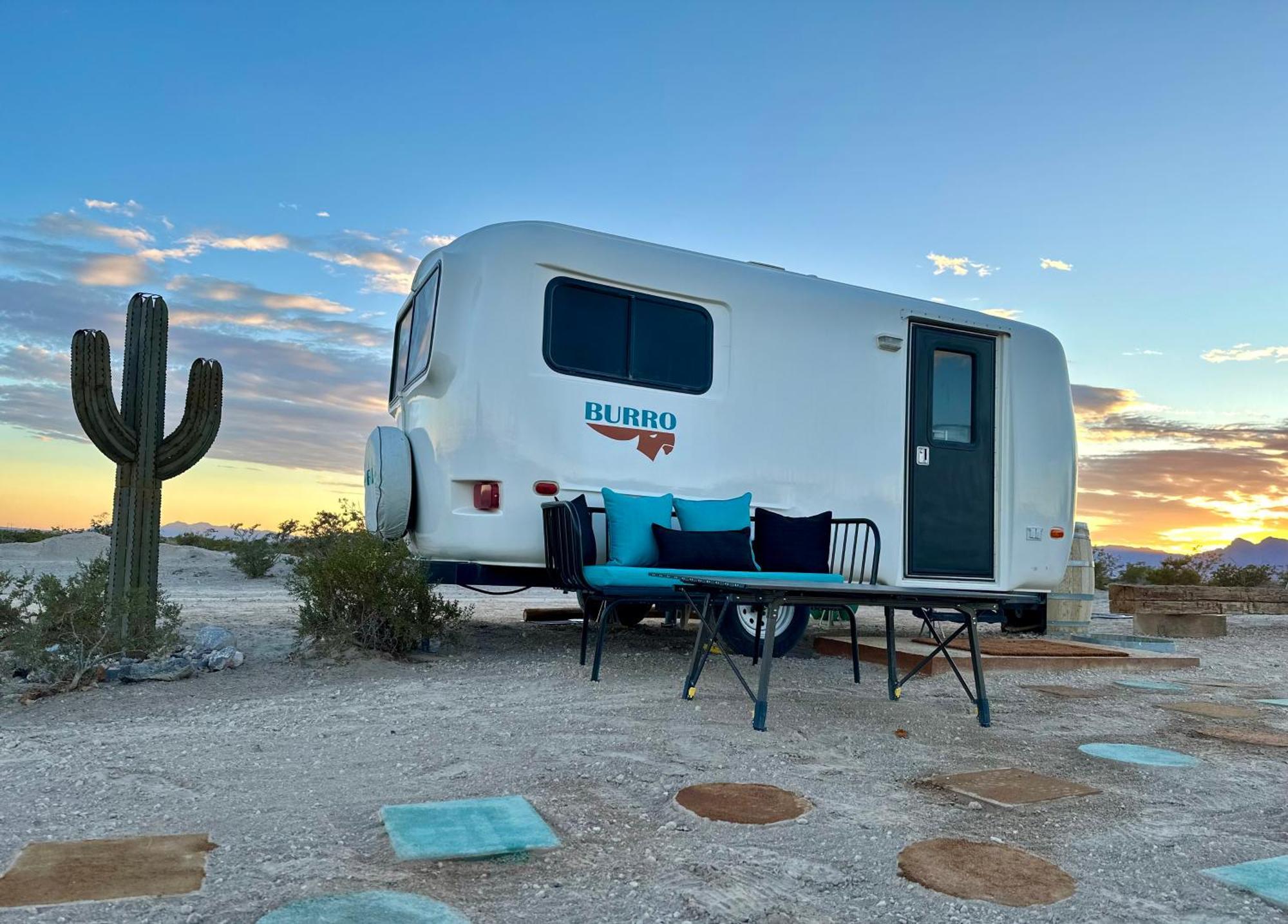 Tarantula Ranch Campground & Vineyard Near Death Valley National Park อามาร์โกซา แวลลีย์ ภายนอก รูปภาพ
