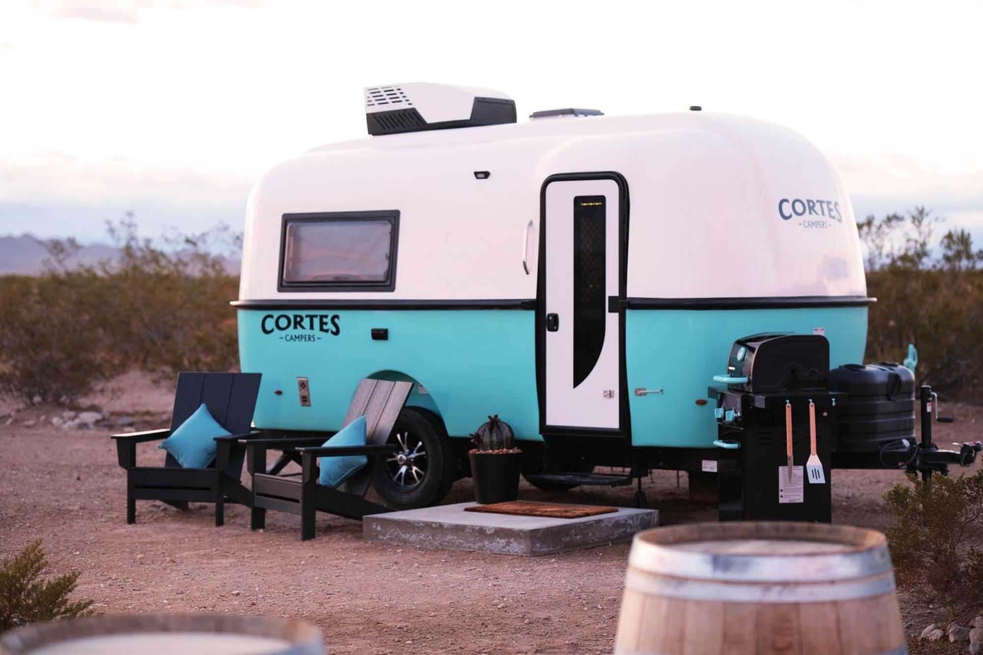 Tarantula Ranch Campground & Vineyard Near Death Valley National Park อามาร์โกซา แวลลีย์ ภายนอก รูปภาพ