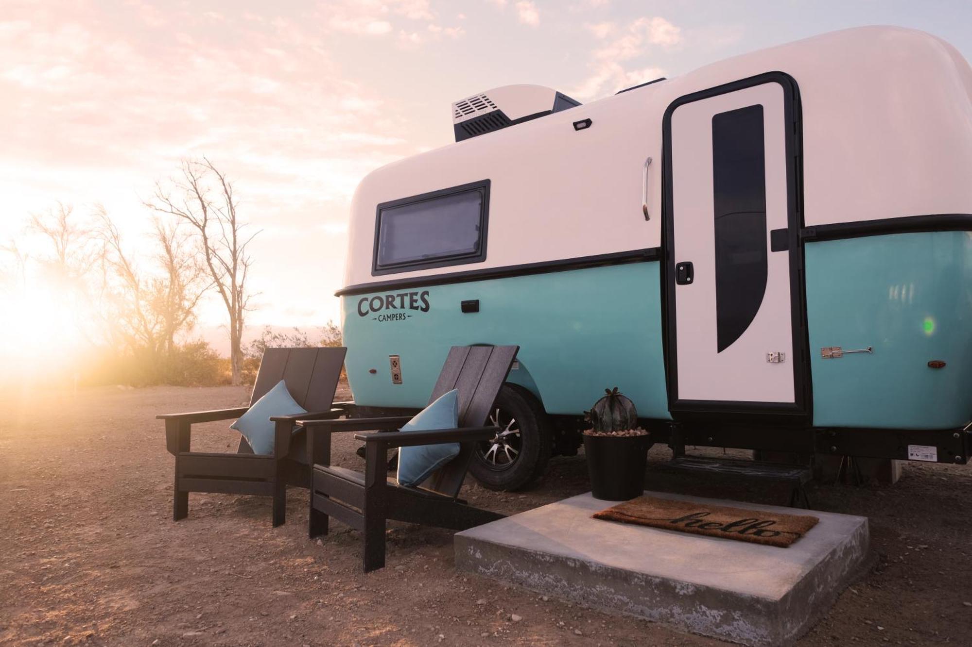 Tarantula Ranch Campground & Vineyard Near Death Valley National Park อามาร์โกซา แวลลีย์ ภายนอก รูปภาพ